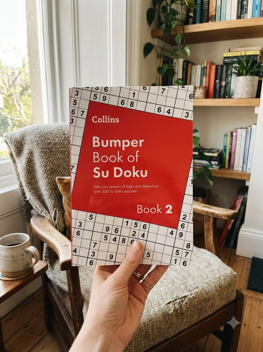 Collins Bumper Book of Su Doku book 2 — Бізнес та саморозвиток