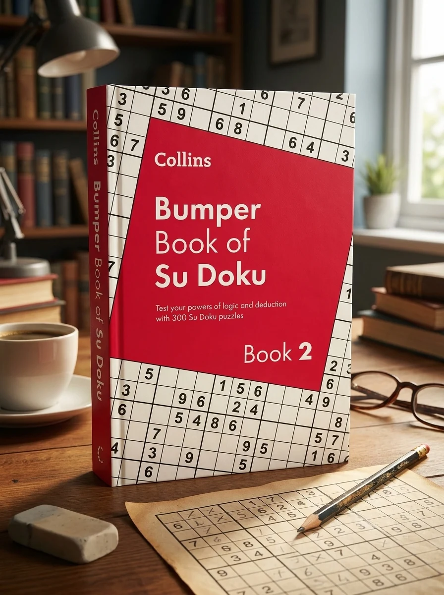 Collins Bumper Book of Su Doku book 2