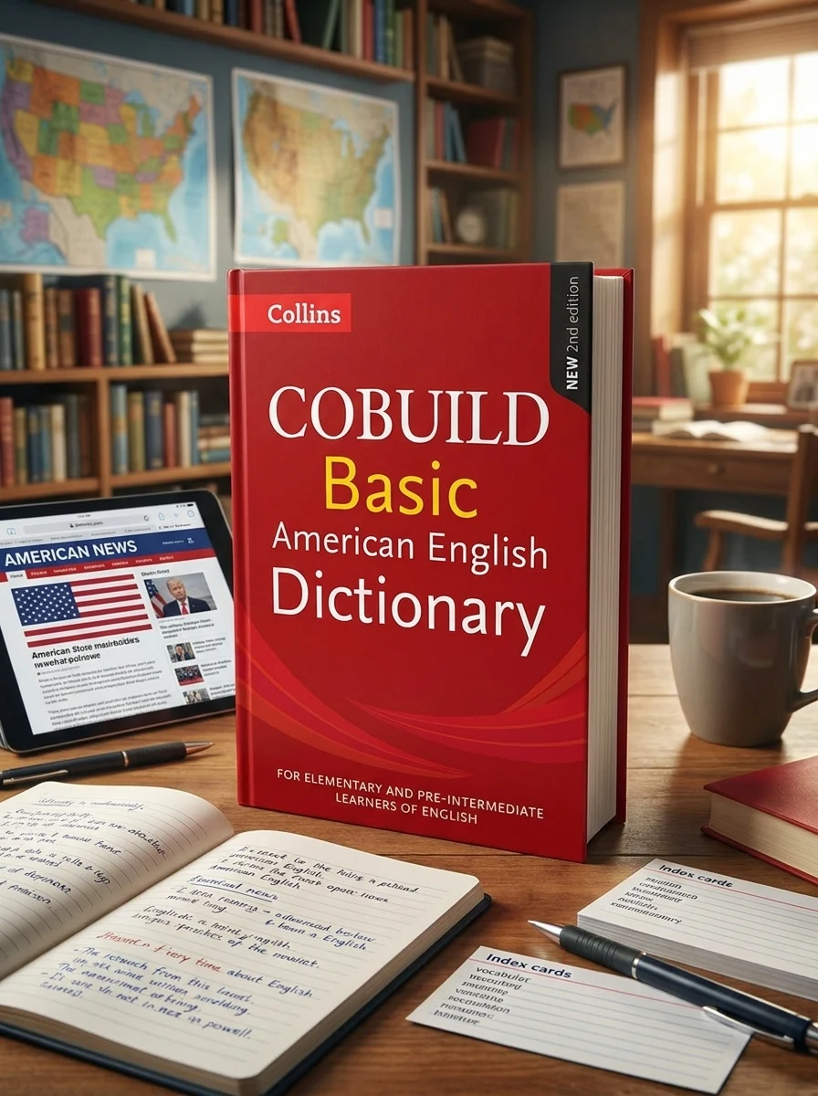Collins COBUILD Basic American English Dictionary — Вивчення мов