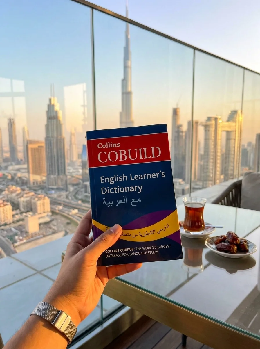 Collins COBUILD English Learner's Dictionary with Arabic B1+, обкладинка