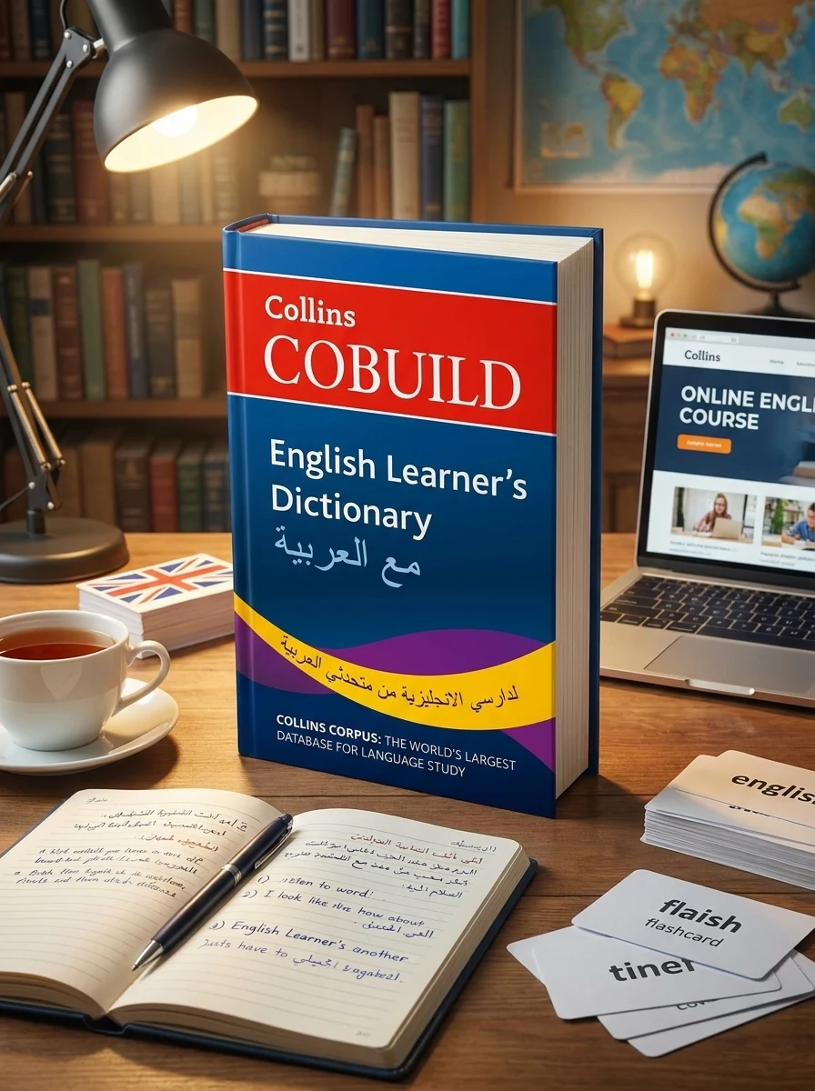 Collins COBUILD English Learner's Dictionary with Arabic B1+, фото 2