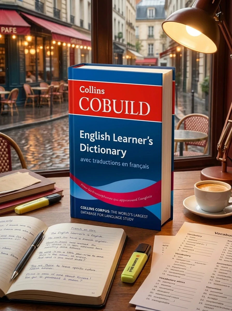 Collins COBUILD English Learner's Dictionary with French — Вивчення мов