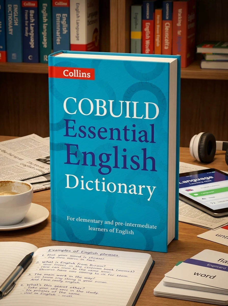 Collins COBUILD Essential English Dictionary