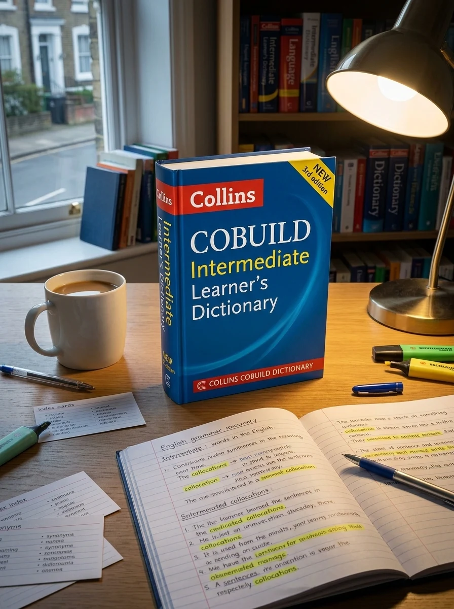 Collins COBUILD Intermediate Learner's Dictionary 3rd Edition — Вивчення мов