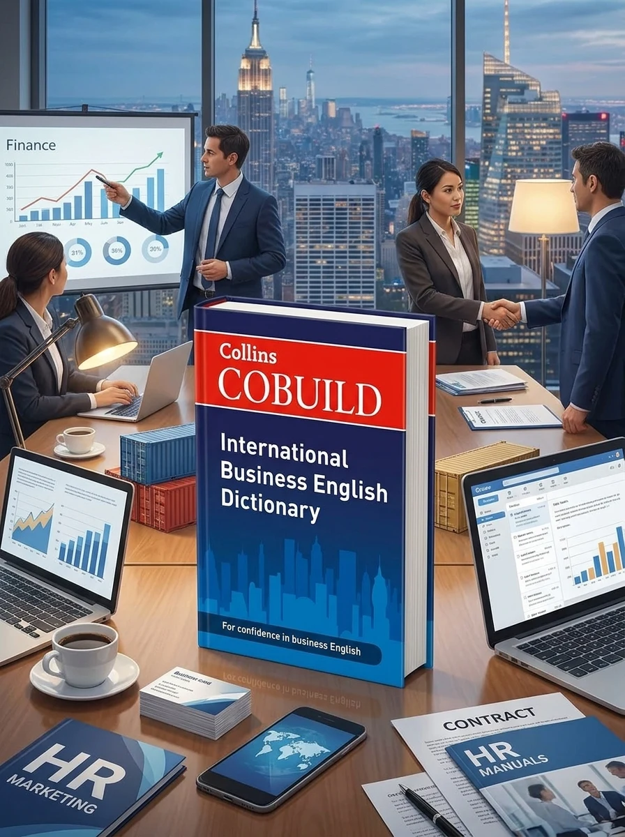 Collins COBUILD International Business English Dictionary — Вивчення мов