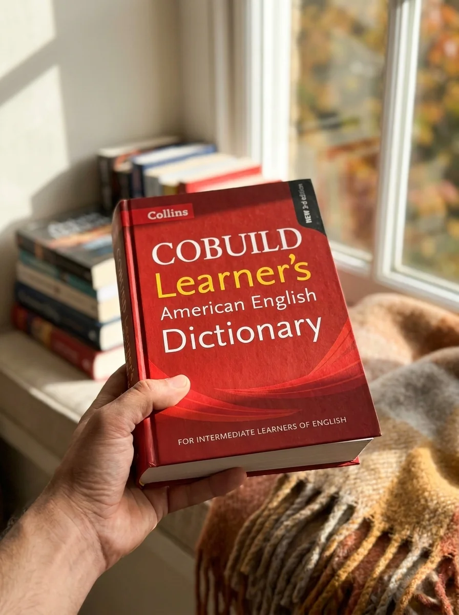 Collins Cobuild Learner’s American English Dictionary, обкладинка