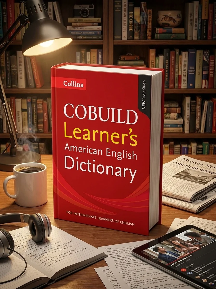 Collins Cobuild Learner’s American English Dictionary, фото 2