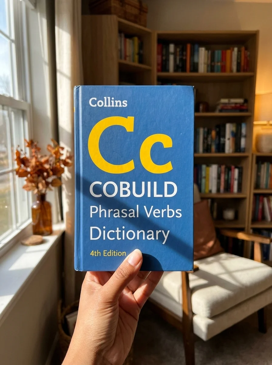 Collins COBUILD Phrasal Verbs Dictionary 4rd Edition — Вивчення мов