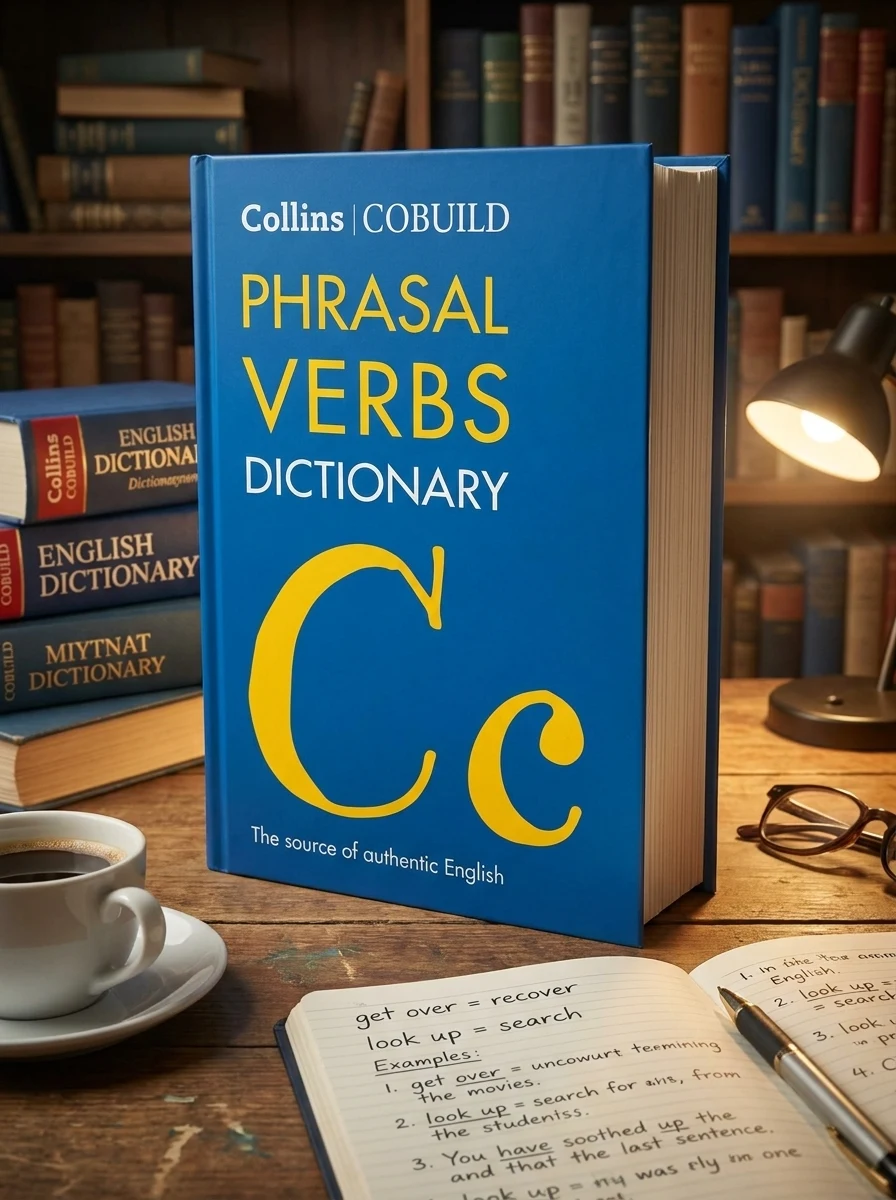 Collins COBUILD Phrasal Verbs Dictionary 4rd Edition — фото 2