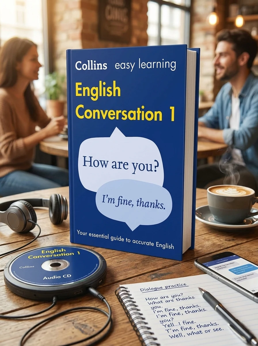 Collins Easy Learning: English Conversation 2nd Edition Book 1 with Audio CD