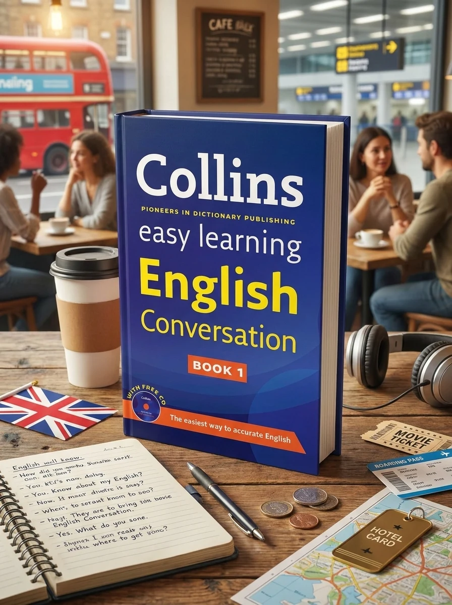 Collins Easy Learning: English Conversation Book 1, обкладинка