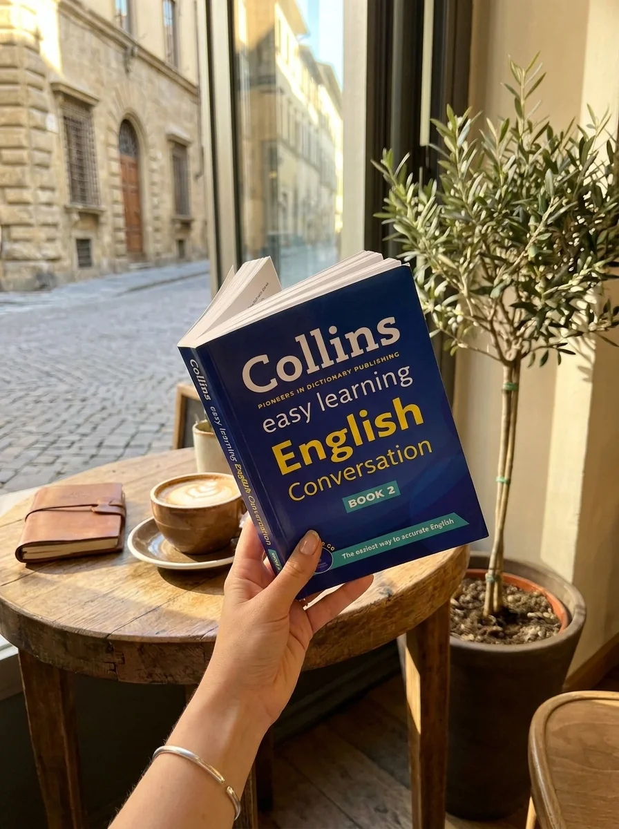 Collins Easy Learning: English Conversation Book 2, обкладинка