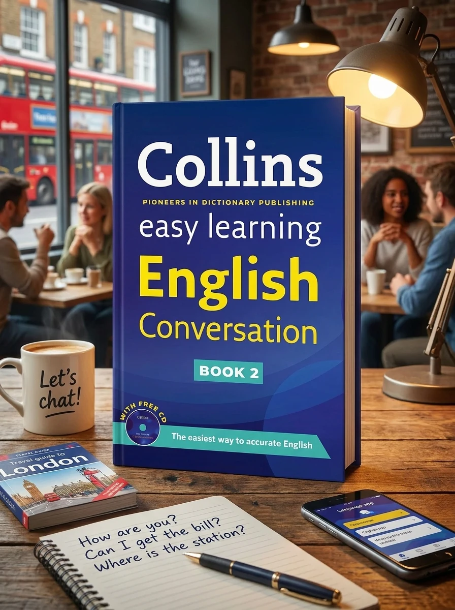 Collins Easy Learning: English Conversation Book 2, фото 2