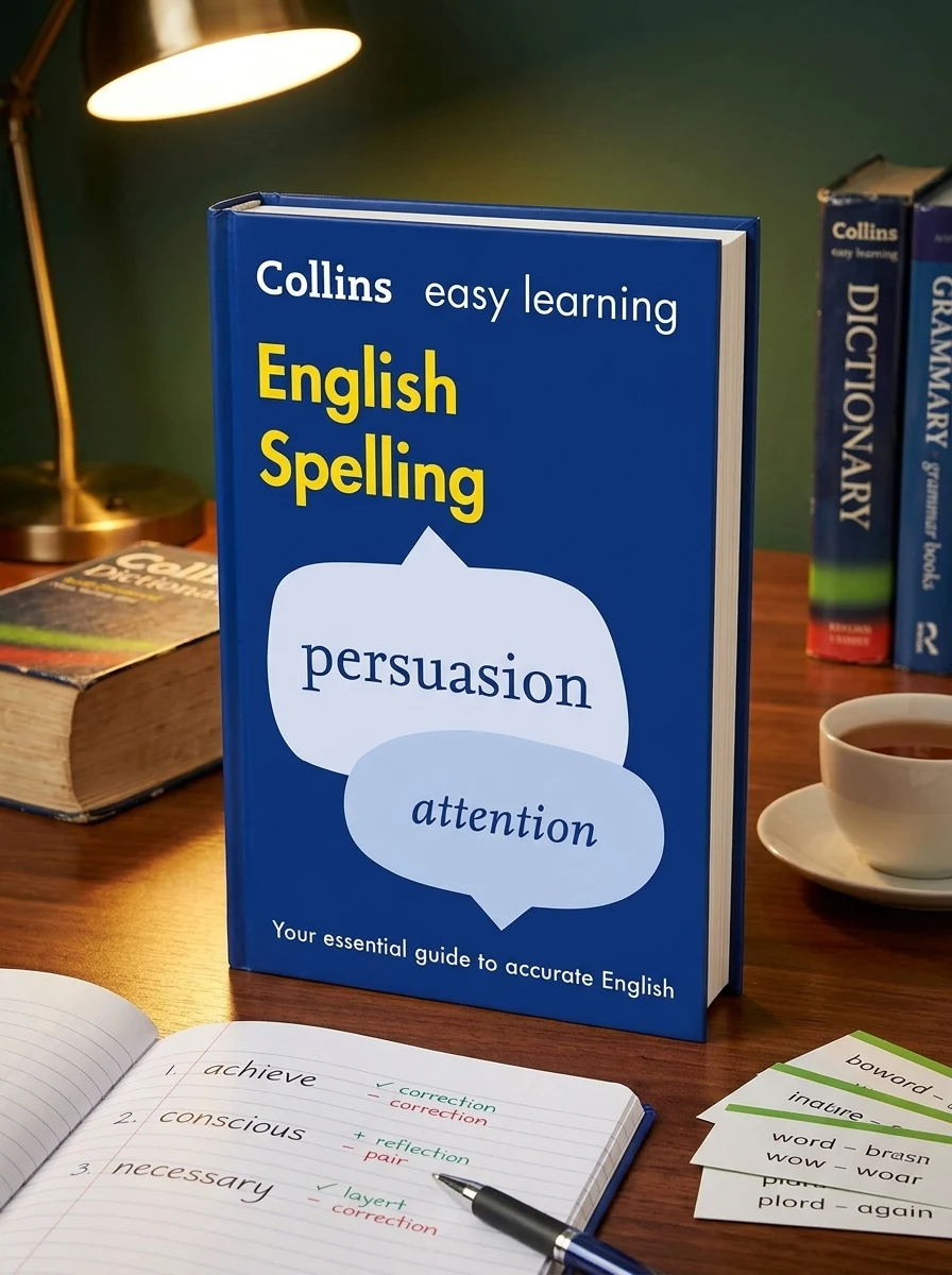 Collins Easy Learning. English Spelling 2nd edition — Вивчення мов