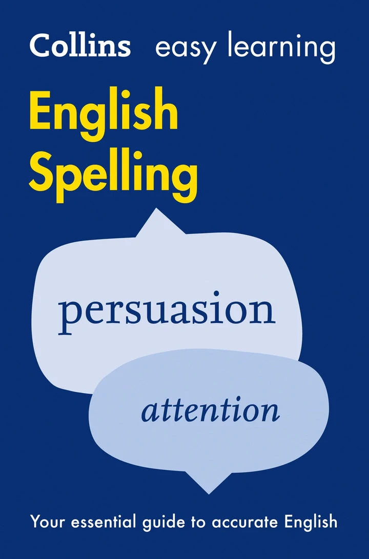 Collins Easy Learning. English Spelling 2nd edition,
