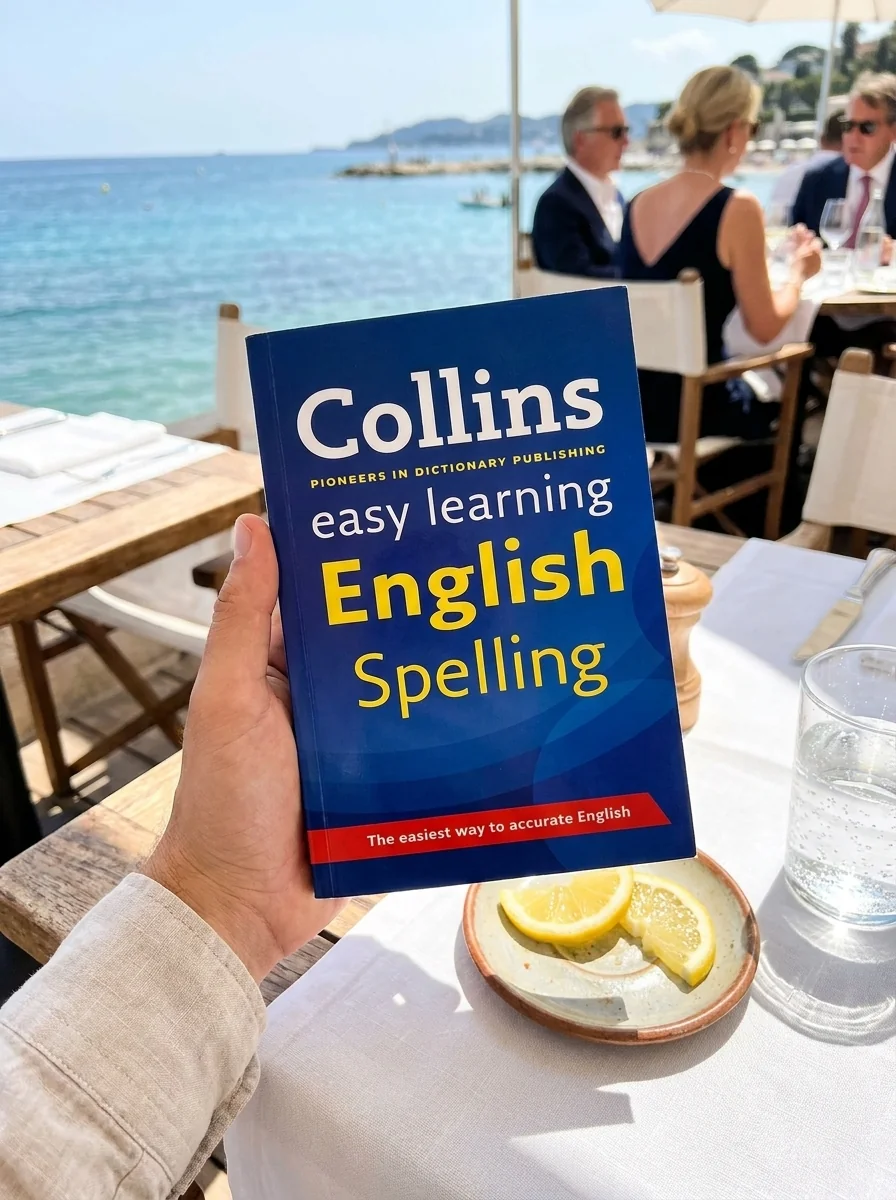 Collins Easy Learning. English Spelling, обкладинка