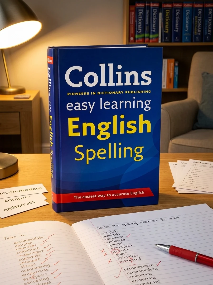 Collins Easy Learning. English Spelling, фото 2