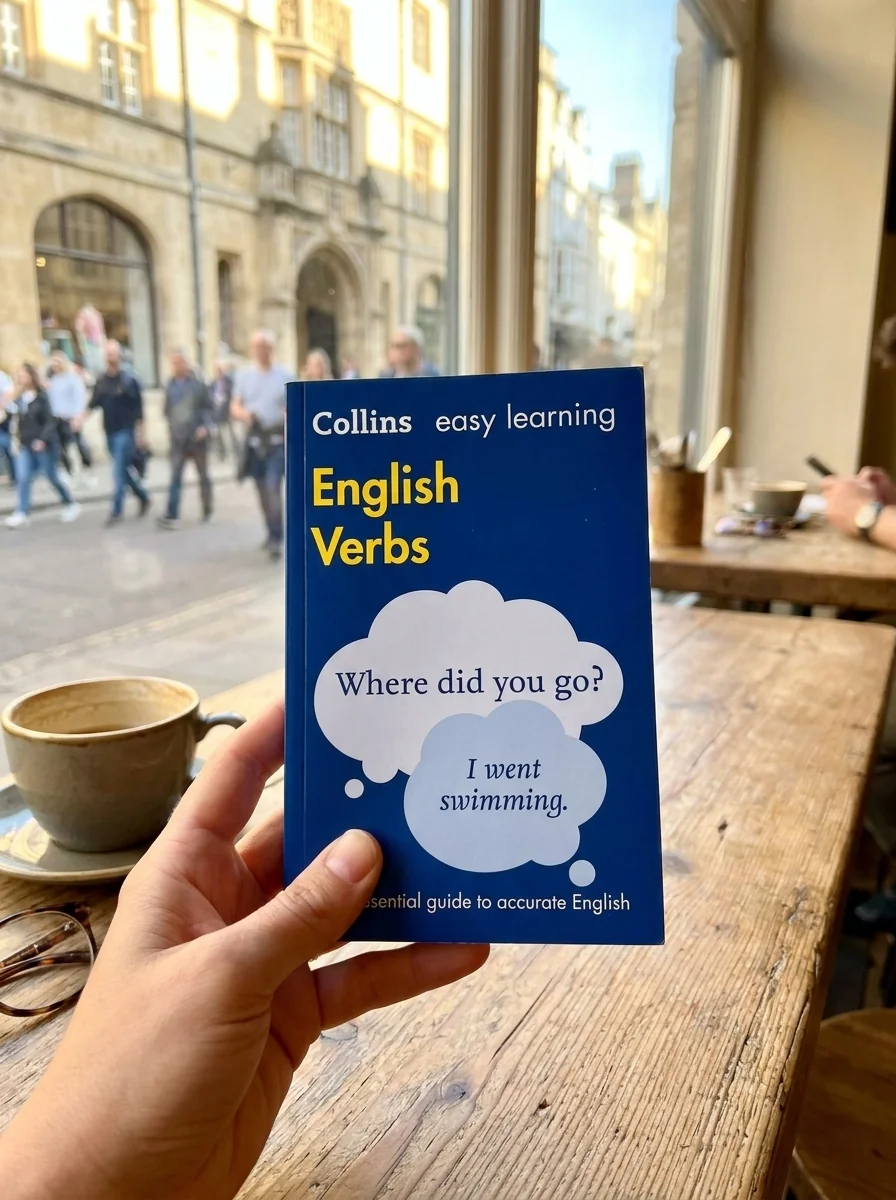 Collins Easy Learning: English Verbs, обкладинка
