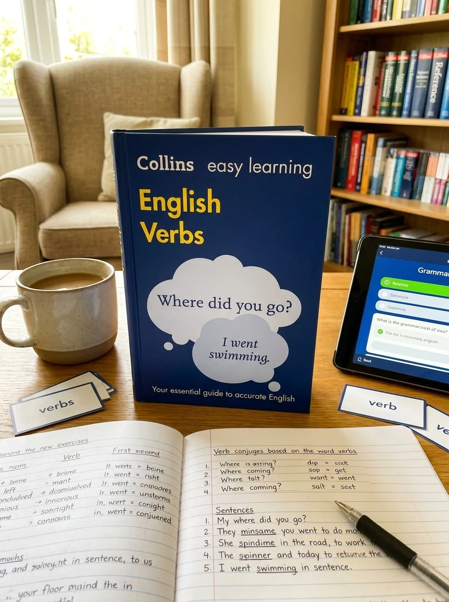 Collins Easy Learning: English Verbs, фото 2
