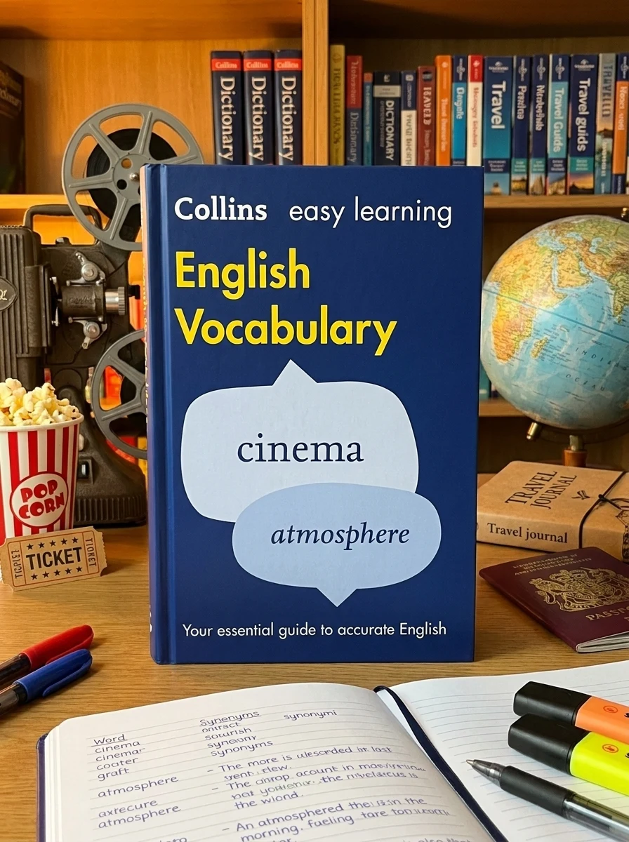 Collins Easy Learning. English Vocabulary 2nd Edition — Вивчення мов