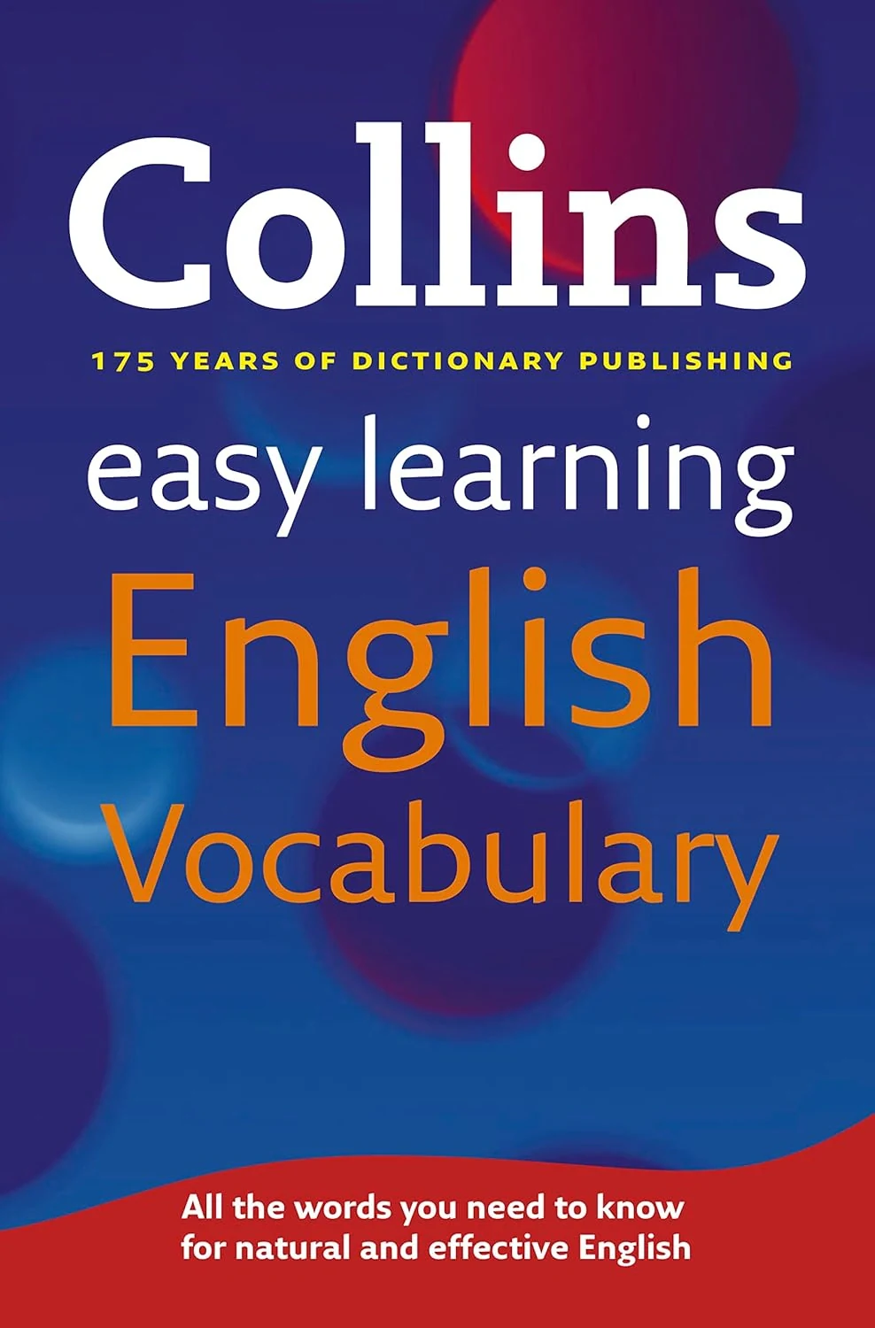 Collins Easy Learning. English Vocabulary,