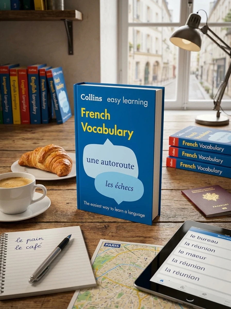 Collins Easy Learning. French Vocabulary — Вивчення мов