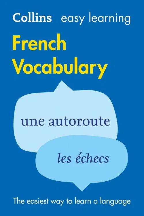 Collins Easy Learning. French Vocabulary,
