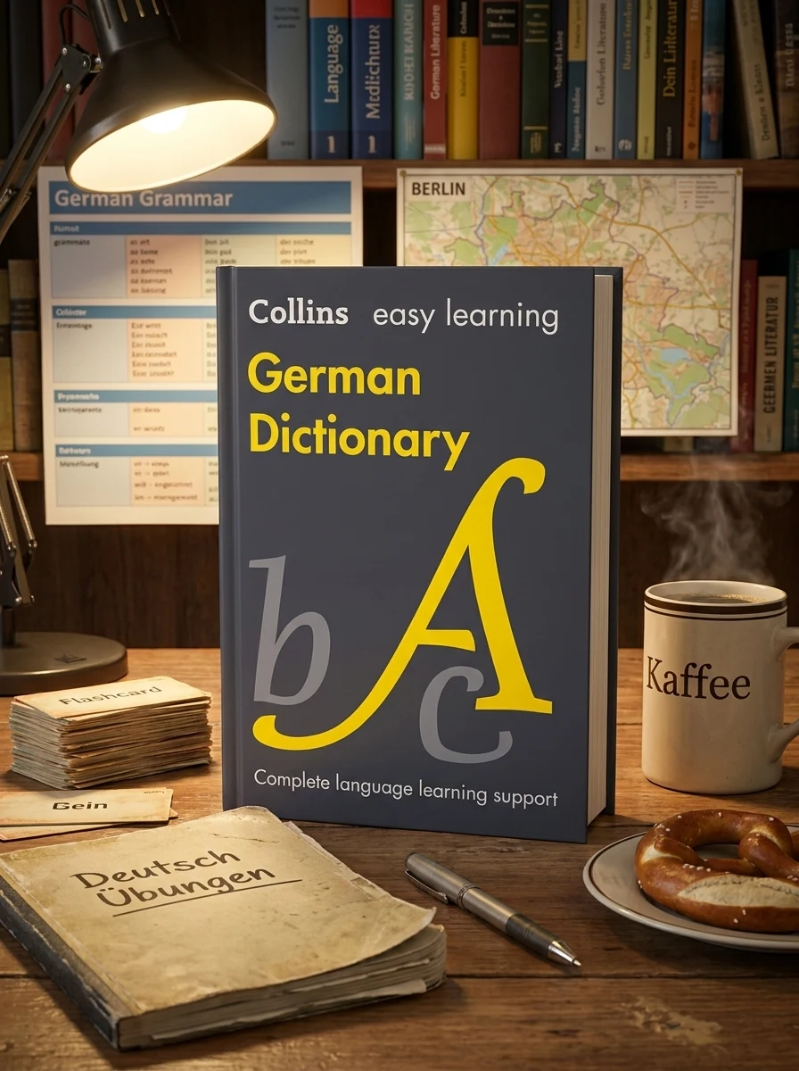 Collins Easy Learning: German Dictionary 10th Edition — Вивчення мов