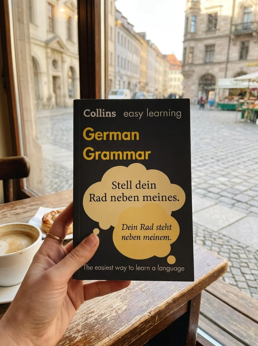 Collins Easy Learning: German Grammar 4th Edition — Вивчення мов