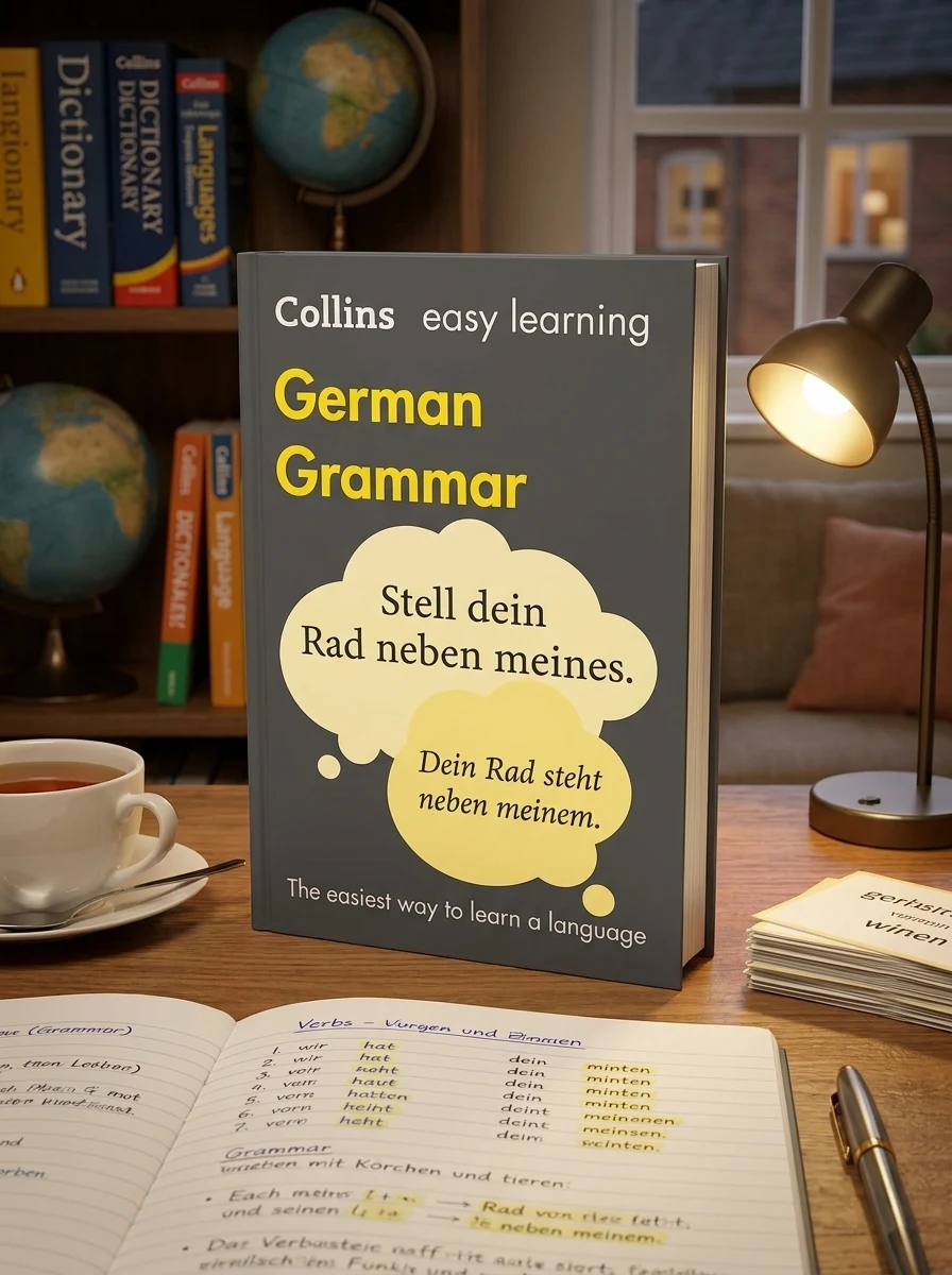 Collins Easy Learning: German Grammar 4th Edition — фото 2