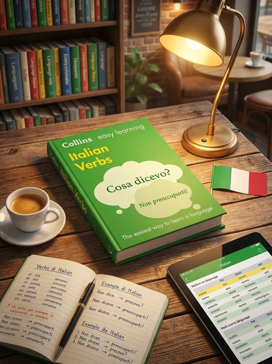 Collins Easy Learning. Italian Verbs — Вивчення мов
