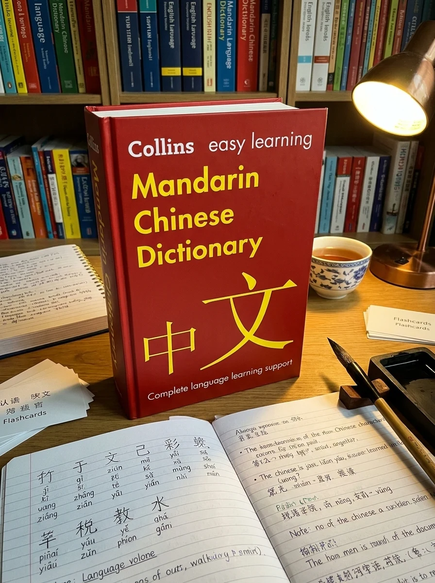 Collins Easy Learning: Mandarin Chinese Dictionary 3rd Edition — Вивчення мов