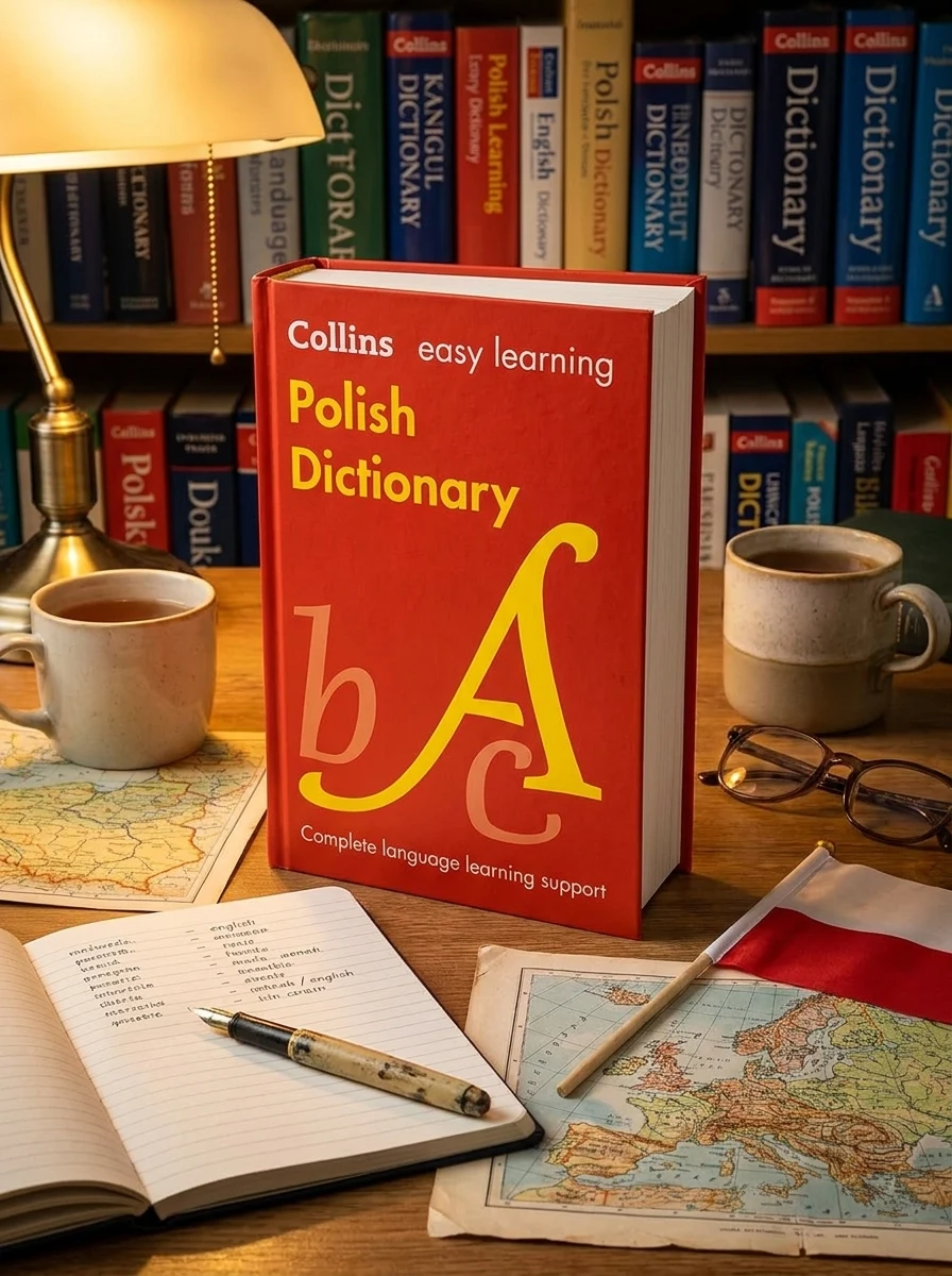 Collins Easy Learning. Polish Dictionary — Вивчення мов