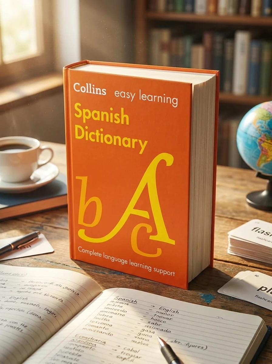 Collins Easy Learning: Spanish Dictionary 9th Edition, обкладинка