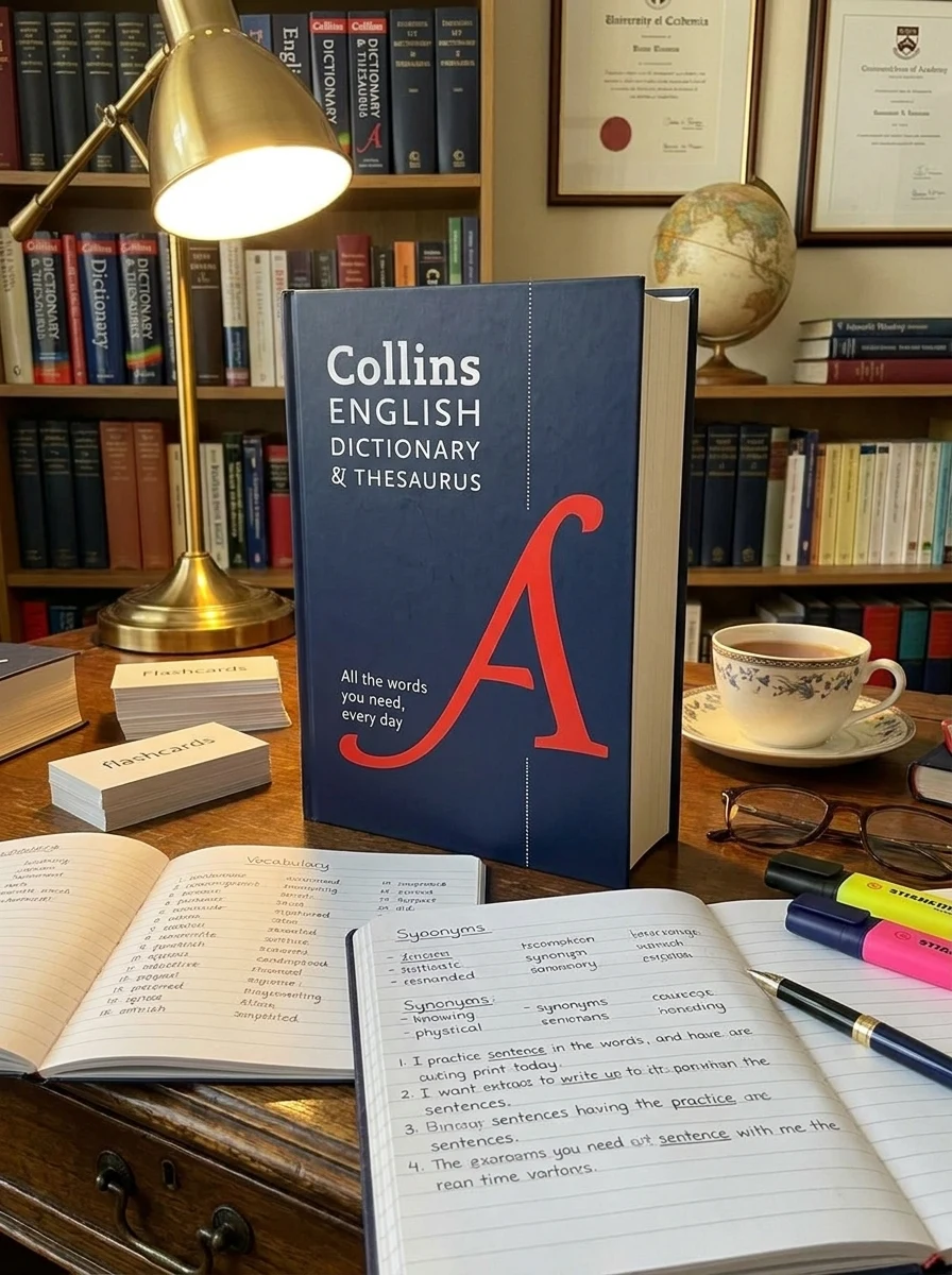 Collins English Dictionary & Thesaurus — Вивчення мов