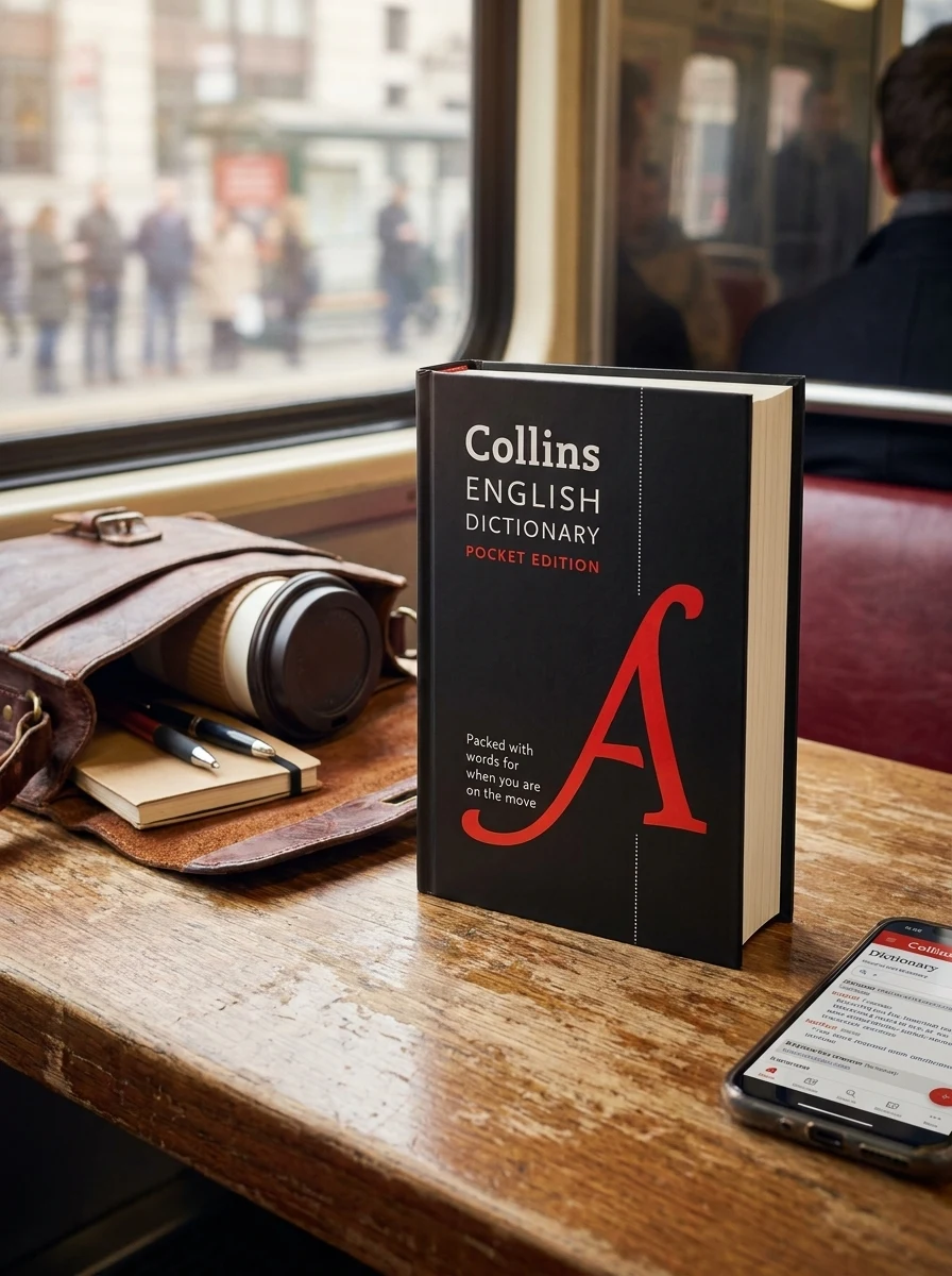 Collins English Dictionary Pocket Edition 10th Edition — Вивчення мов