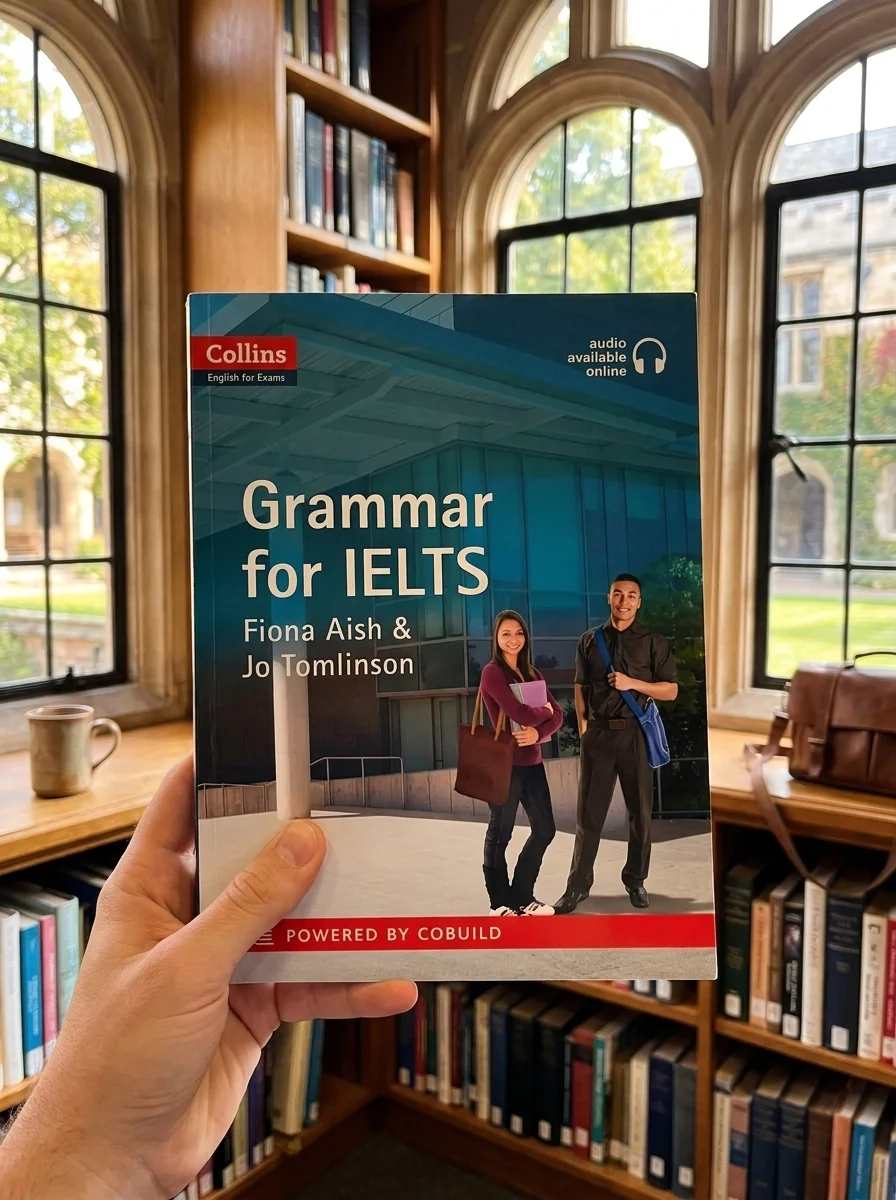 Collins English for IELTS. Grammar with CD — Вивчення мов