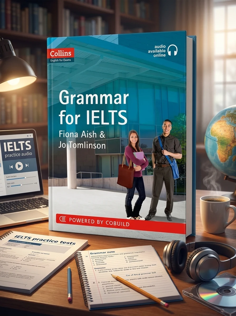 Collins English for IELTS. Grammar with CD