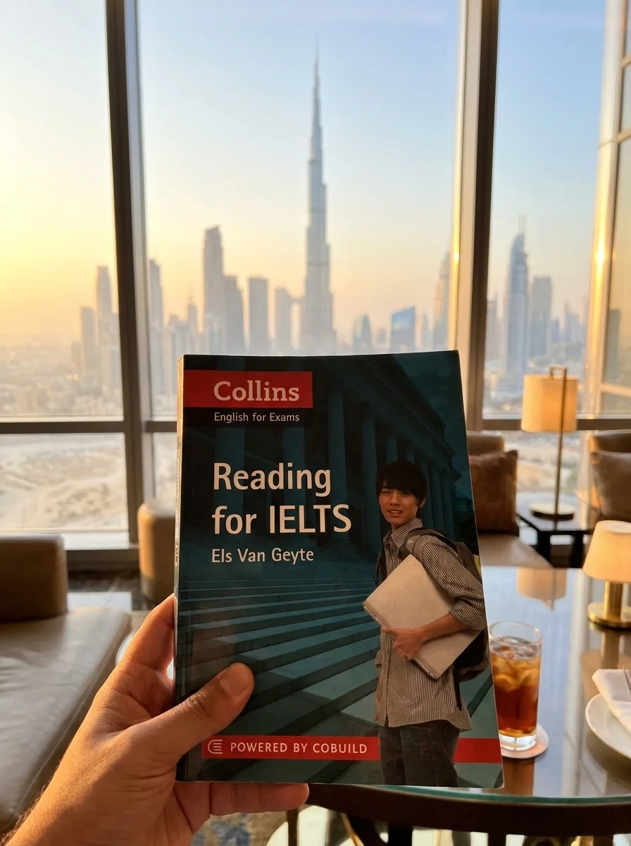 Collins English for IELTS. Reading — Вивчення мов