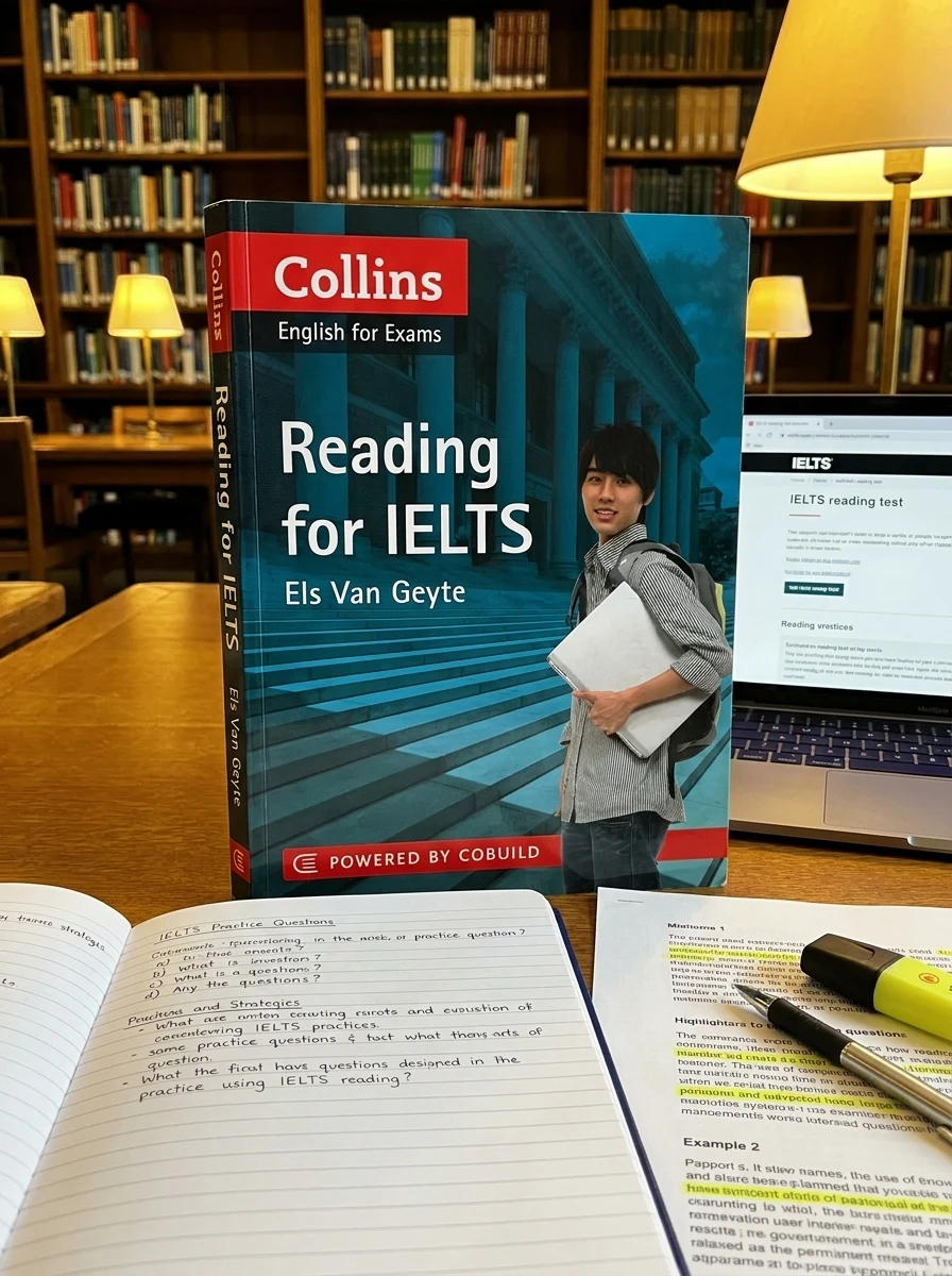 Collins English for IELTS. Reading
