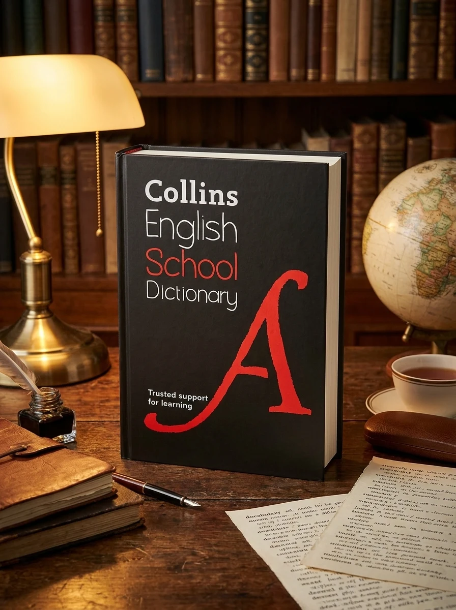Collins English School Dictionary — Вивчення мов