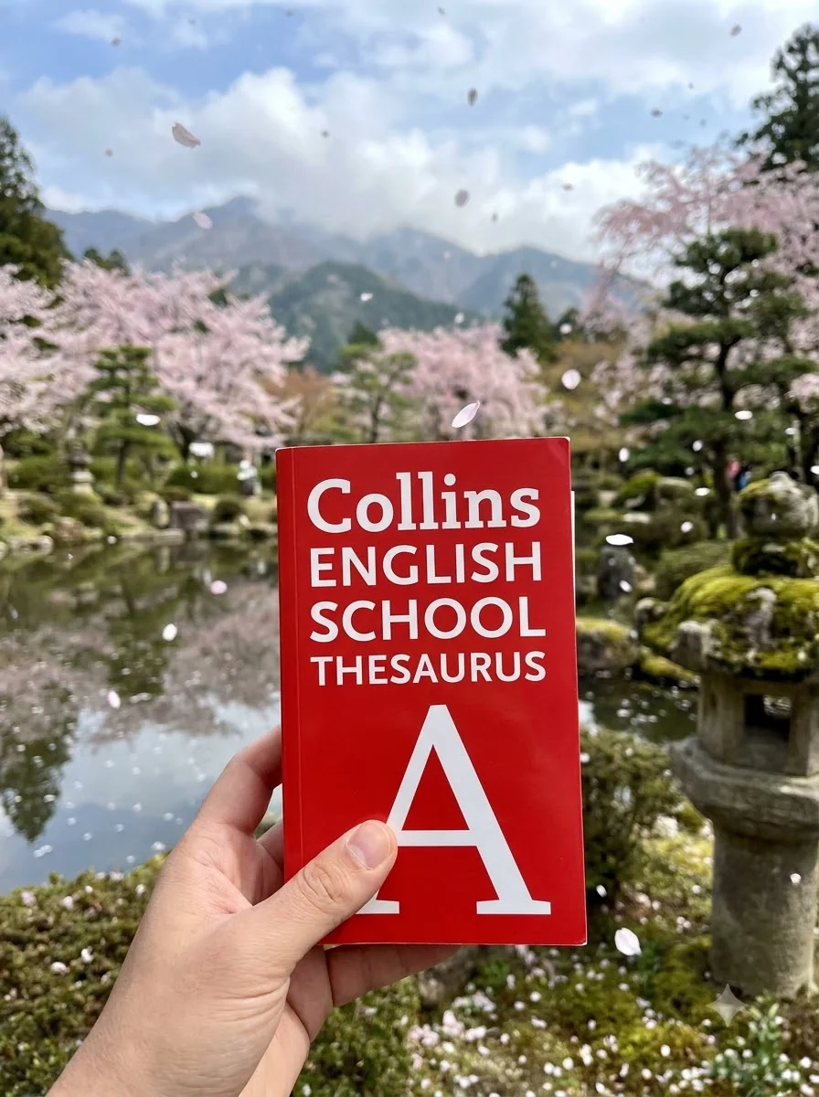 Collins English School Thesaurus 6th Edition, обкладинка