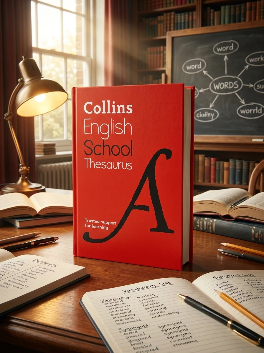 Collins English School Thesaurus 6th Edition, фото 2