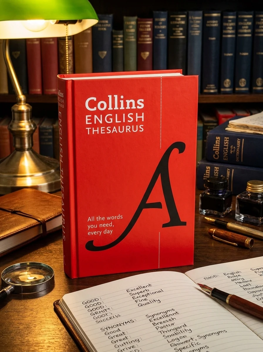 Collins English Thesaurus Essential. All the words you need, every day, фото 2
