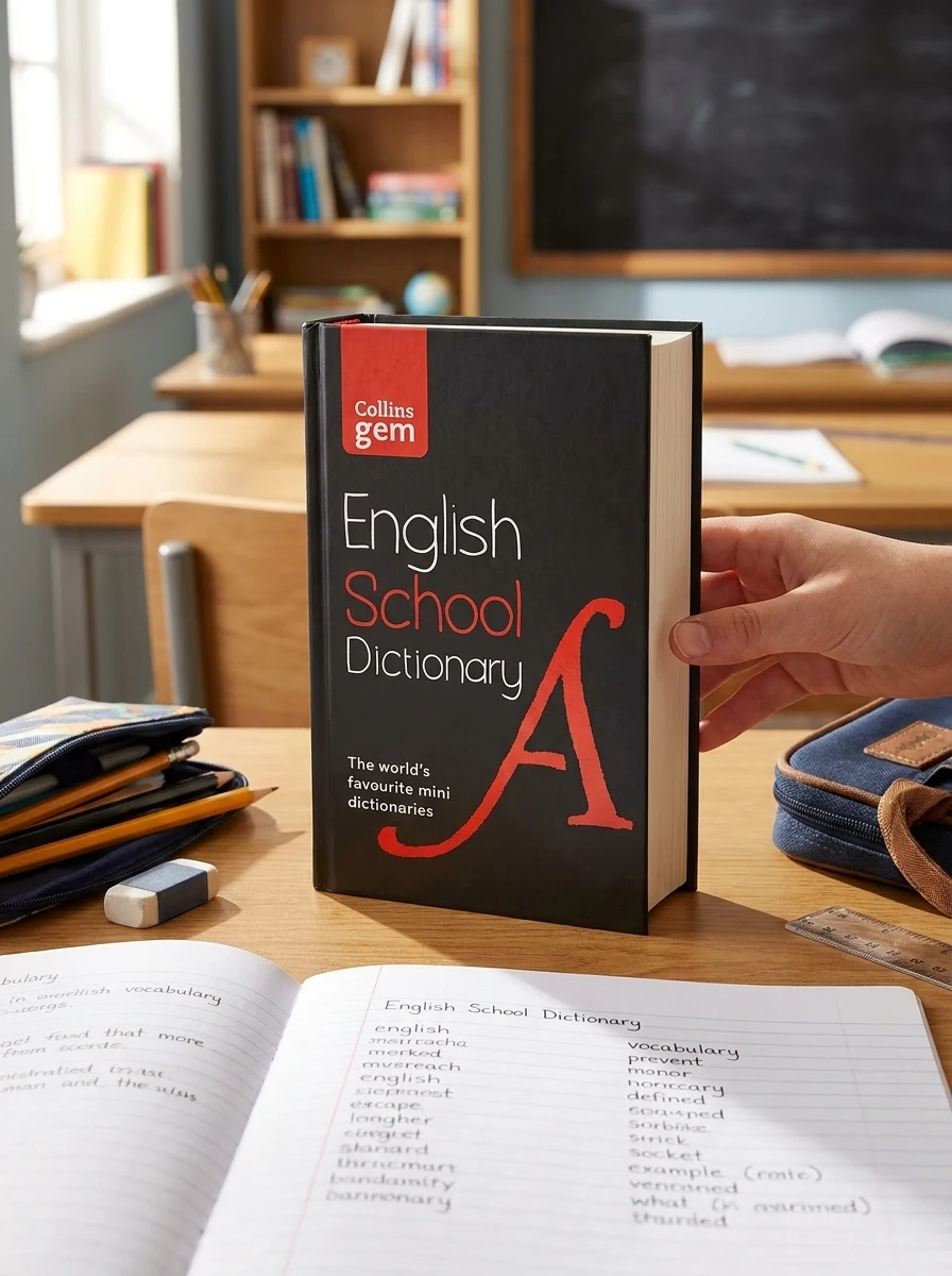 Collins Gem English School Dictionary 6th Edition — Вивчення мов