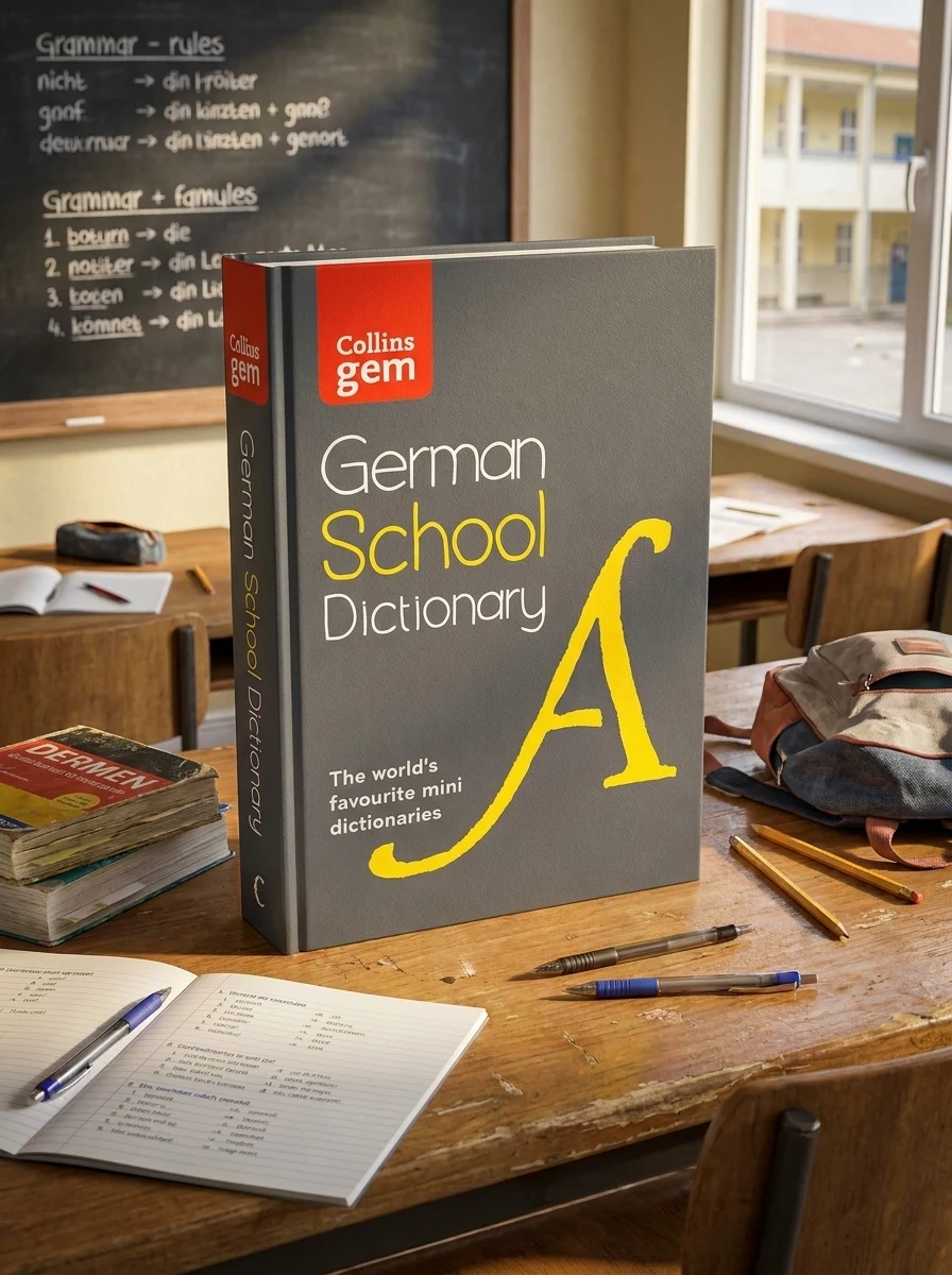 Collins Gem German School Dictionary 3rd Edition — Вивчення мов