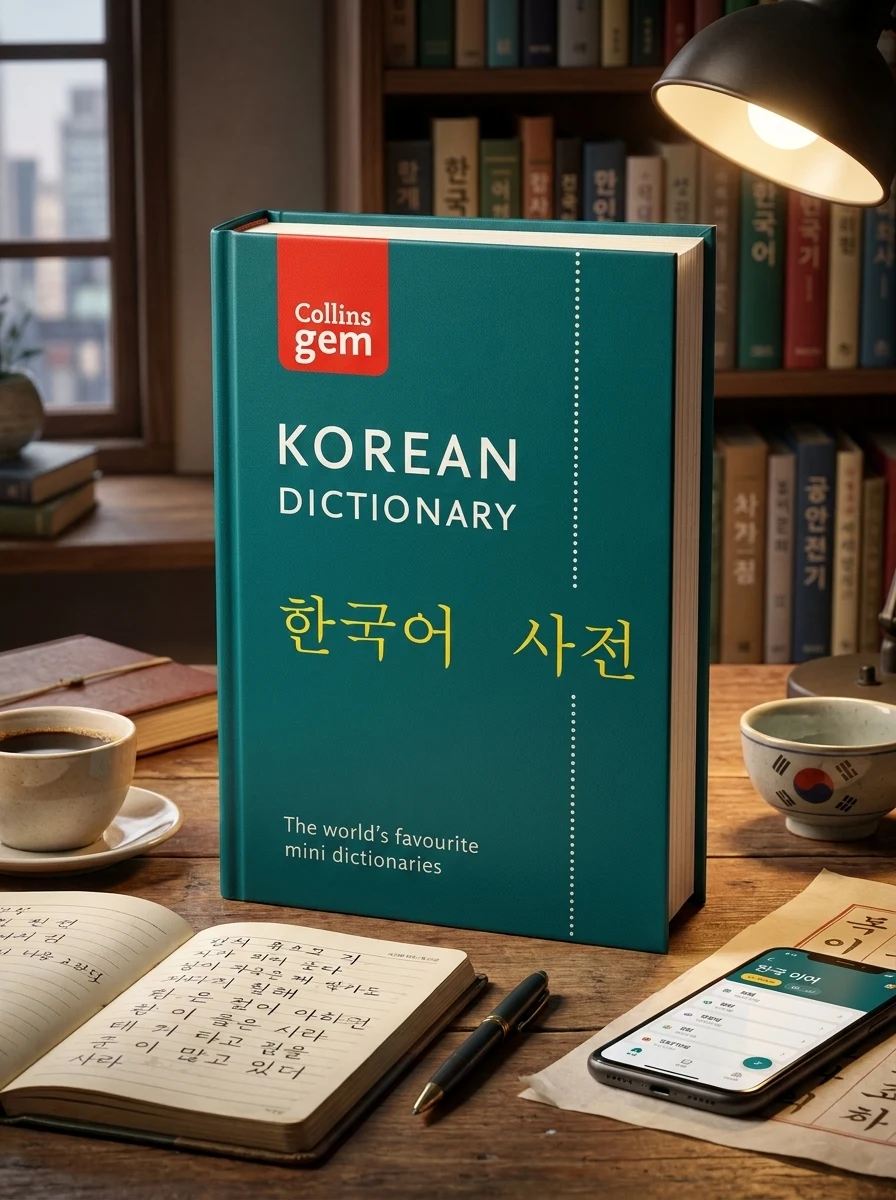Collins Gem Korean Dictionary — Вивчення мов