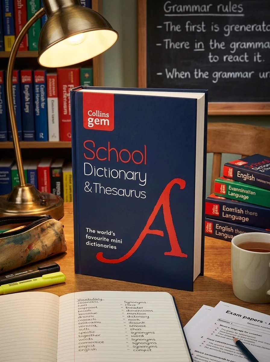 Collins Gem School Dictionary & Thesaurus — Вивчення мов