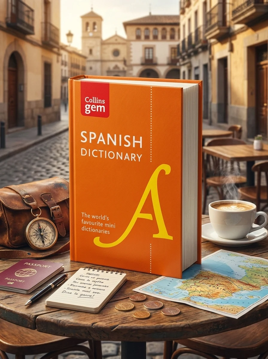 Collins Gem Spanish Dictionary 10th Edition — Вивчення мов