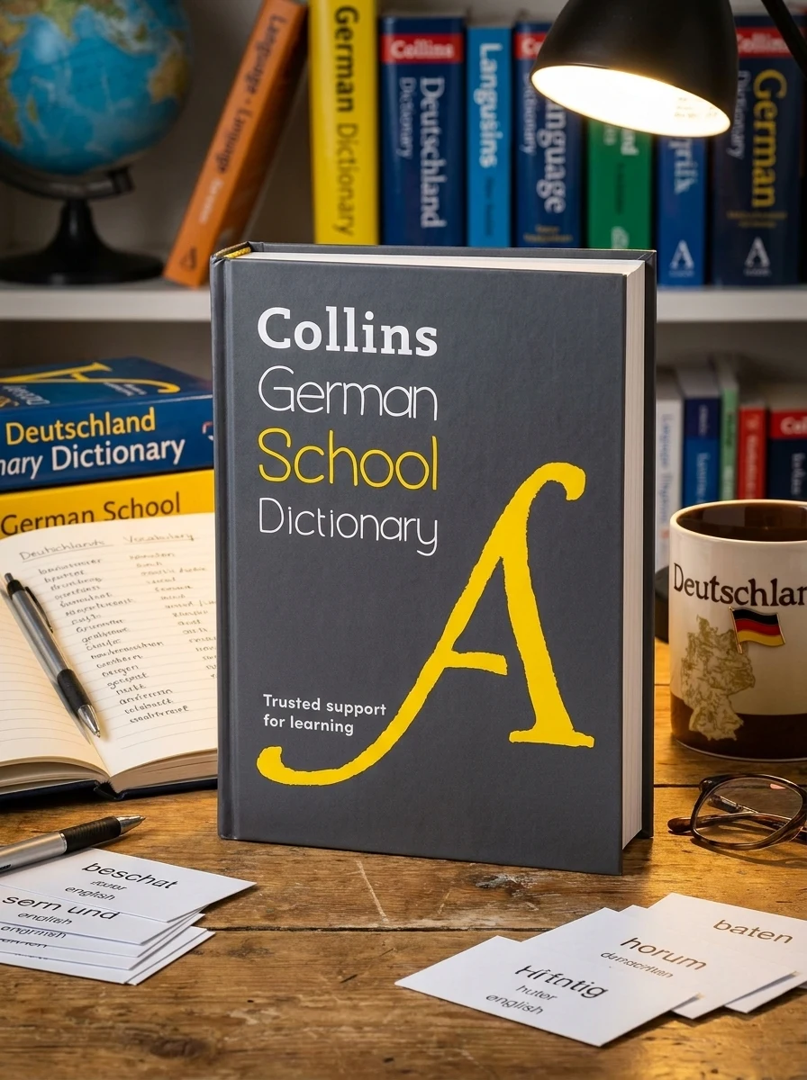 Collins German School Dictionary — Вивчення мов